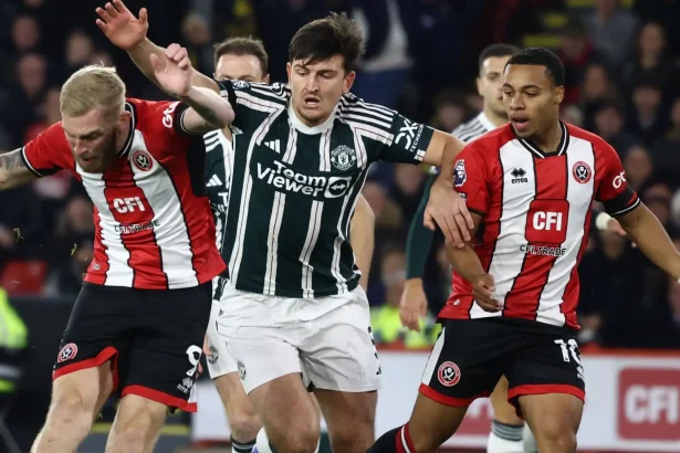 Manchester United Vs Sheffield United