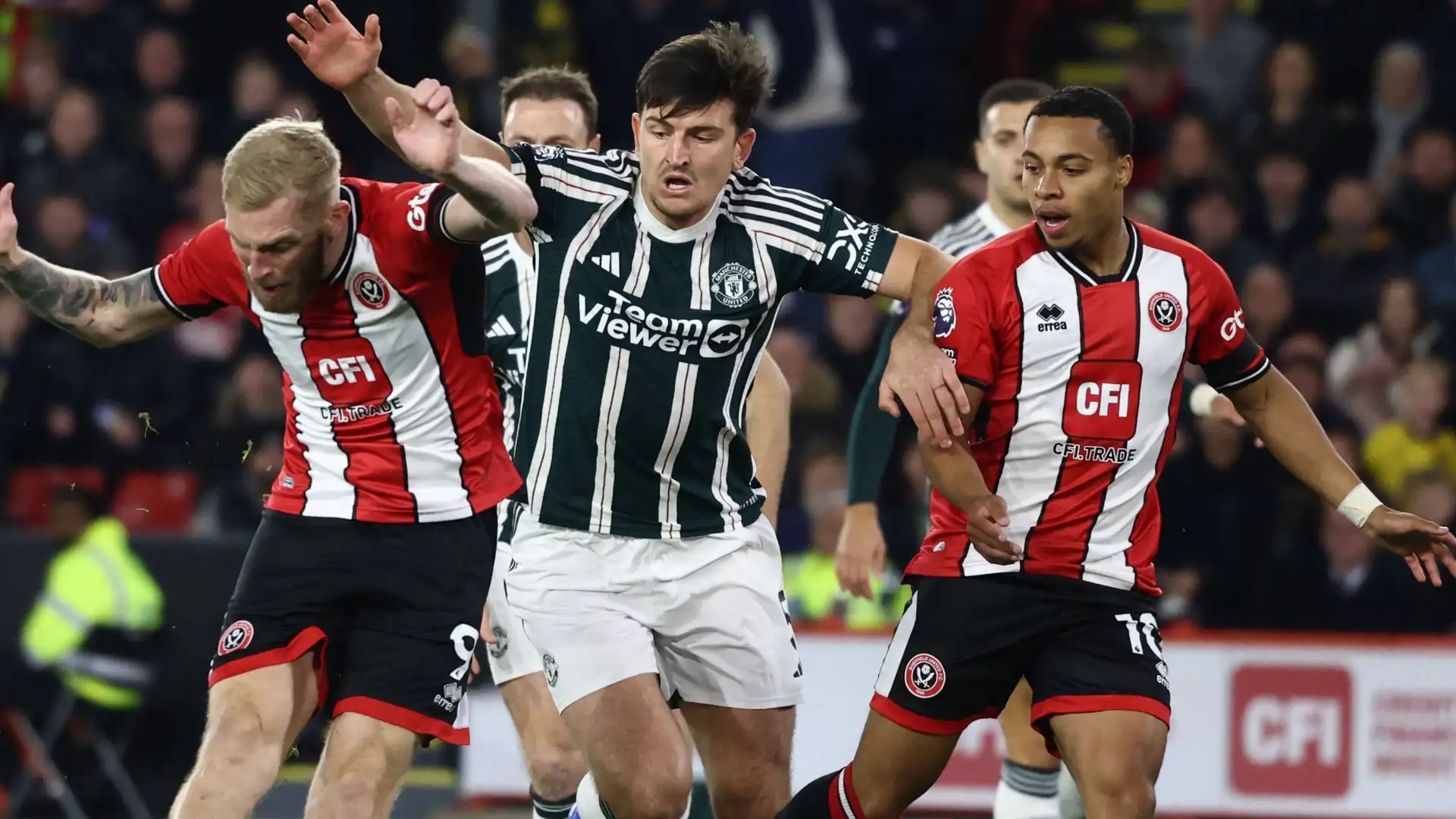 Manchester United Vs Sheffield United
