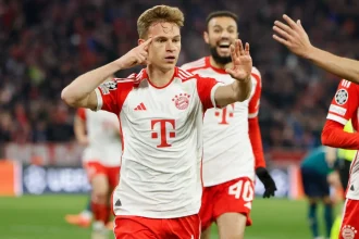 Arsenal Vs Bayern 2nd Leg