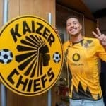 Kaizer Chiefs defender Luke Fleurs