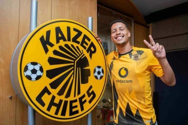 Kaizer Chiefs defender Luke Fleurs