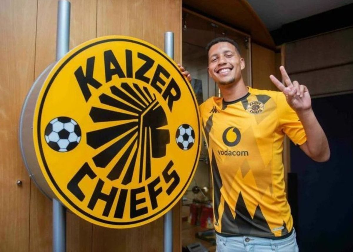 Kaizer Chiefs defender Luke Fleurs