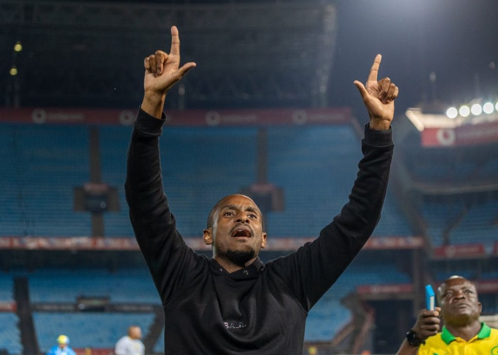 Sundowns coach Rulani Mokwena