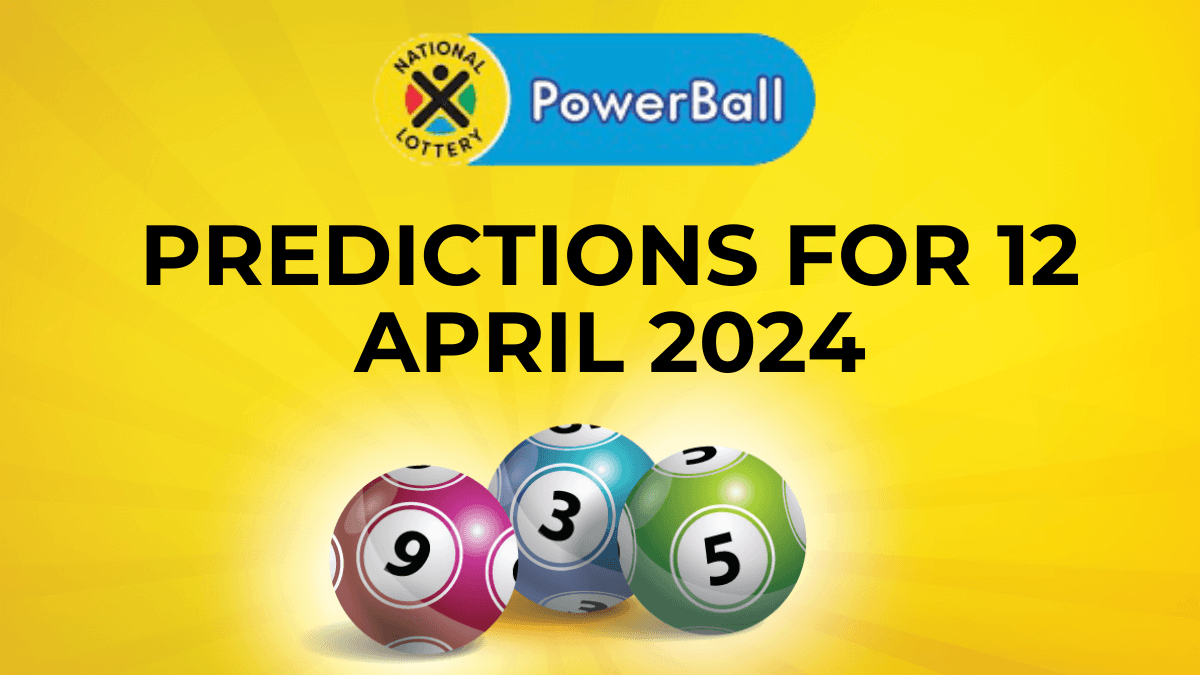 Powerball Predictions - 12 April