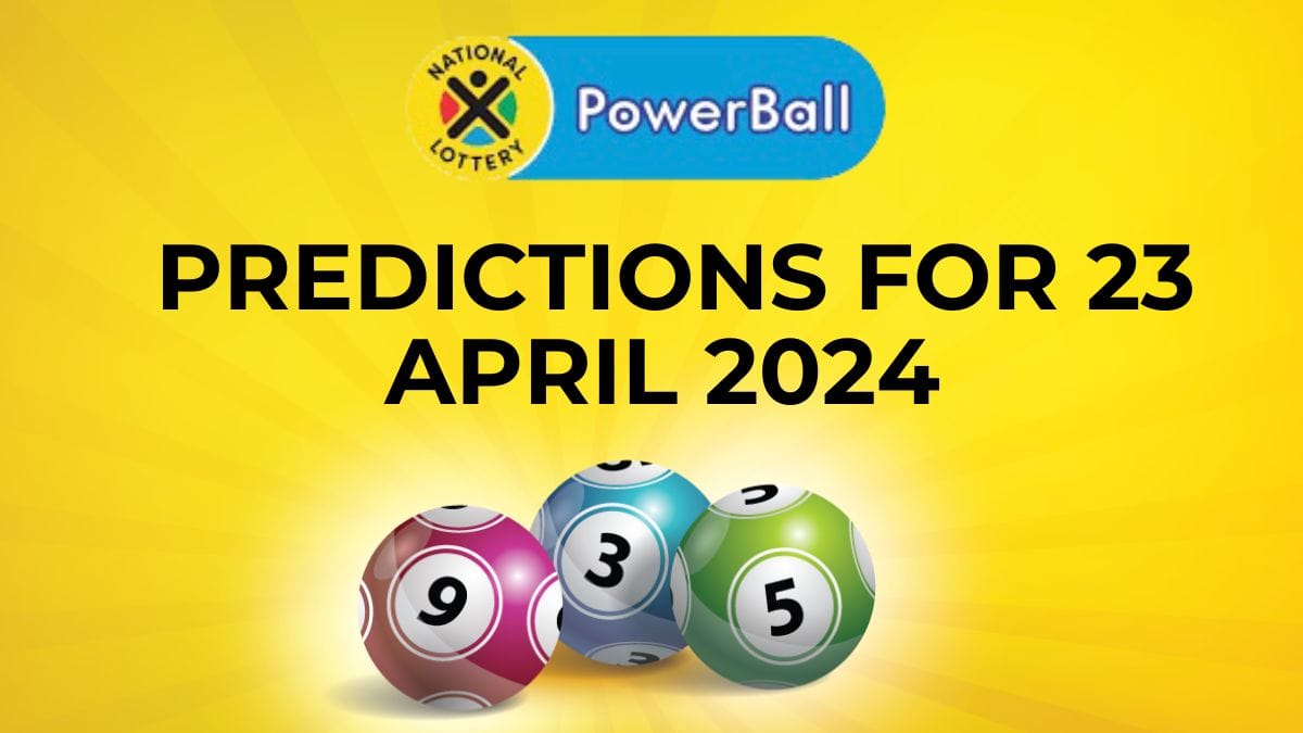 Powerball Predictions - 23 April