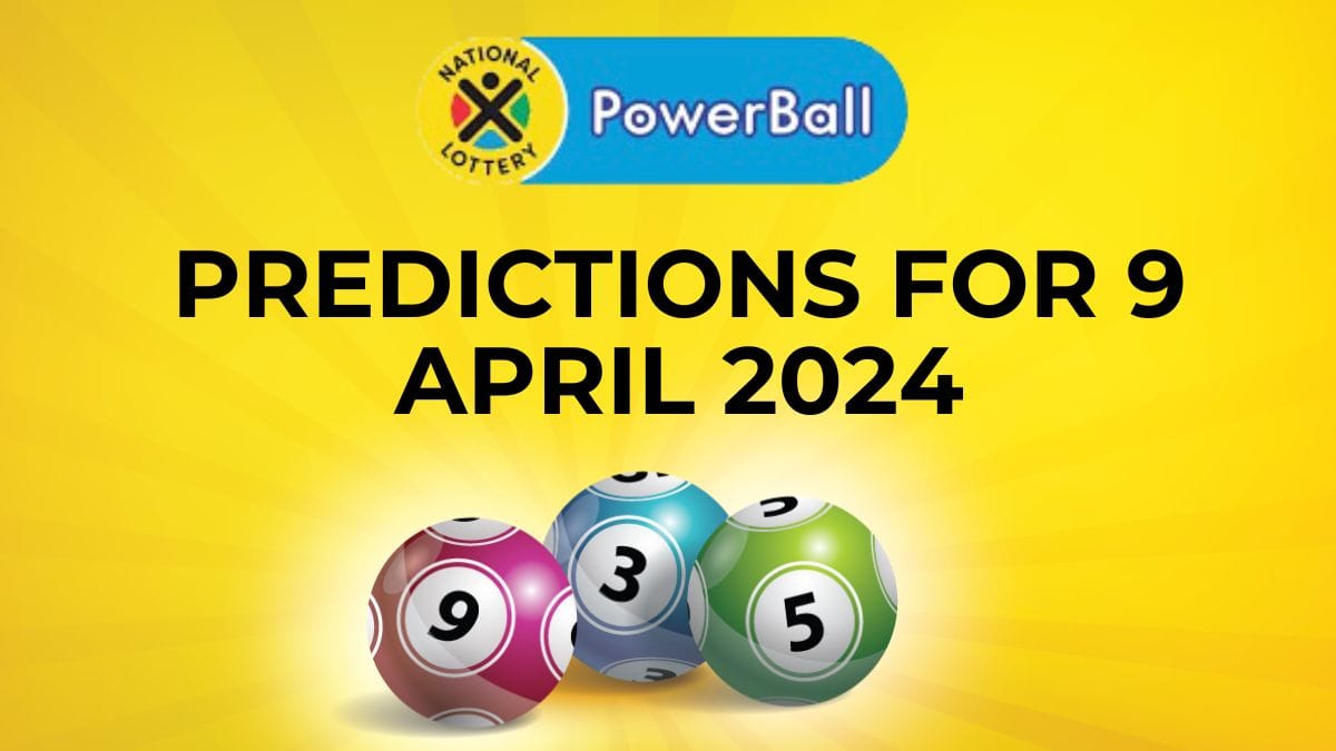 Powerball Predictions 9 April