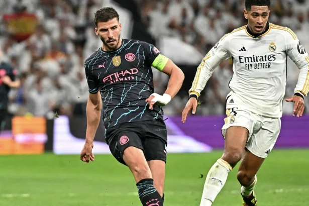 Manchester City Vs Real Madrid