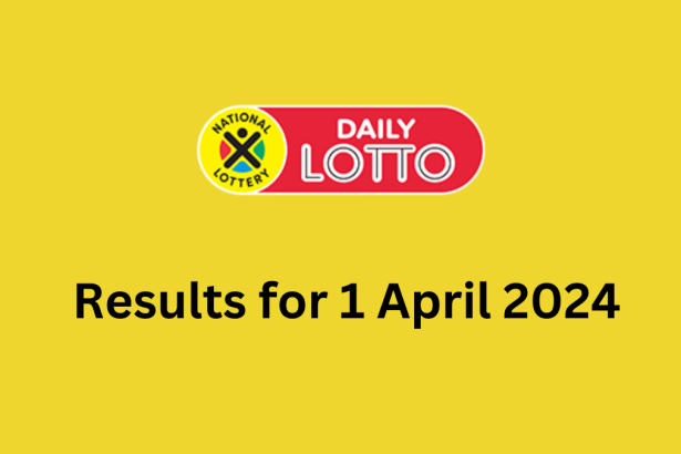 daily lotto results for 1 april