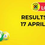 daily lotto results for 17 april