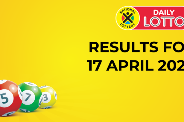 daily lotto results for 17 april