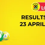 daily lotto results for 23 april
