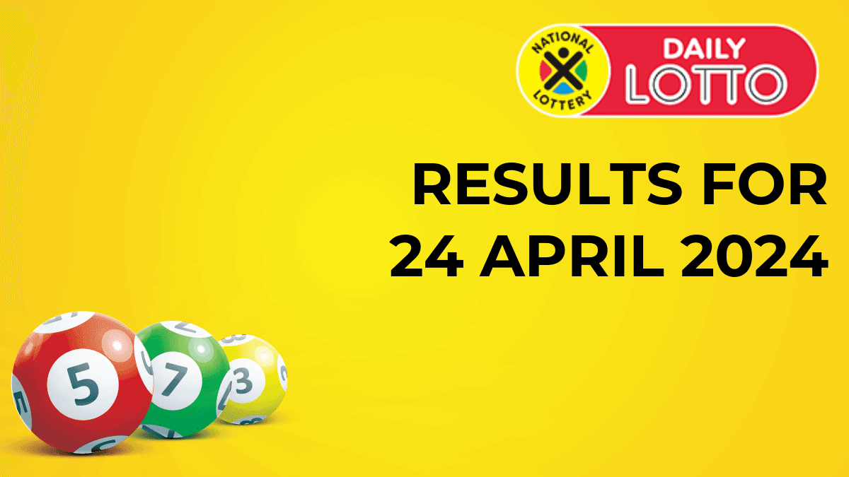 daily lotto results for 24 april