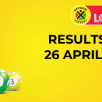 daily lotto results for 26 april
