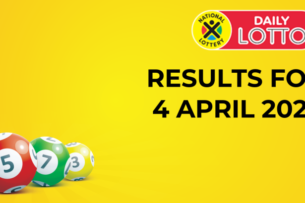 daily lotto results for 4 april