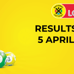 daily lotto results for 5 april