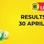 daily lotto results for 30 april