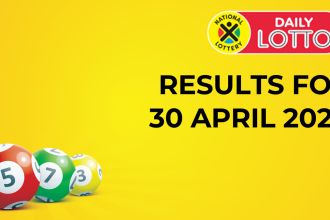 daily lotto results for 30 april