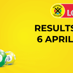 daily lotto results for 6 april