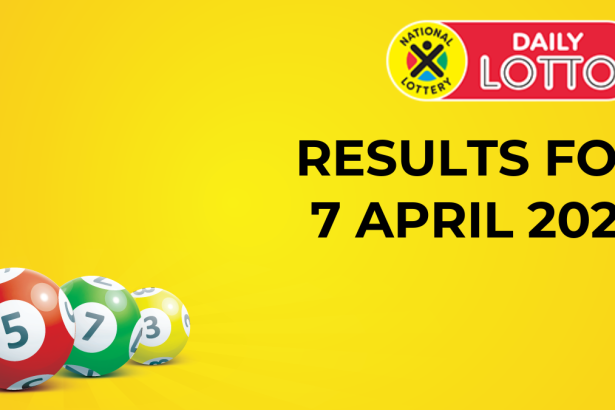 daily lotto results for 7 april