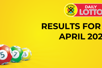 daily lotto results for 8 april