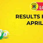 daily lotto results for 9 april