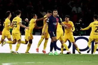 Barcelona Vs PSG 2nd leg