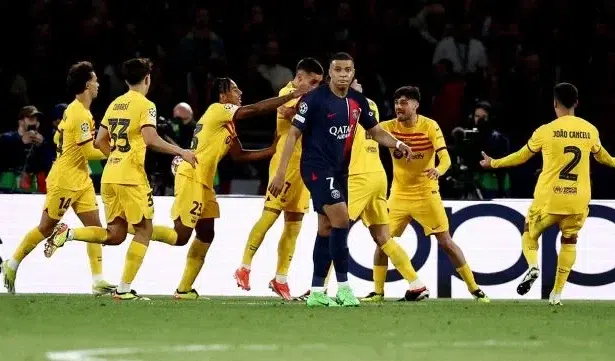 Barcelona Vs PSG 2nd leg