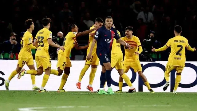 Barcelona Vs PSG 2nd leg