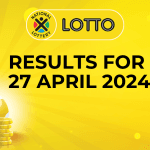 lotto results for 27 april