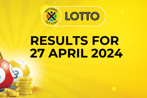 lotto results for 27 april