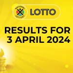 lotto results for 3 april