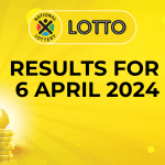 lotto results for 6 april