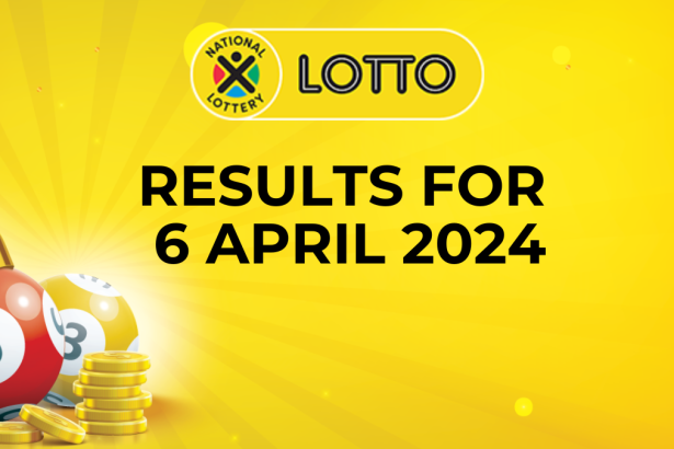 lotto results for 6 april