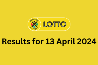lotto results for 13 april