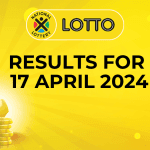 lotto results for 17 april