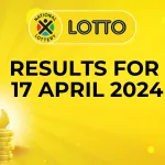 lotto results for 17 april