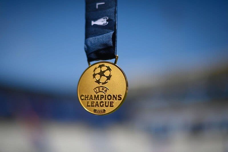 Looking at the UEFA Champions League in April 2024