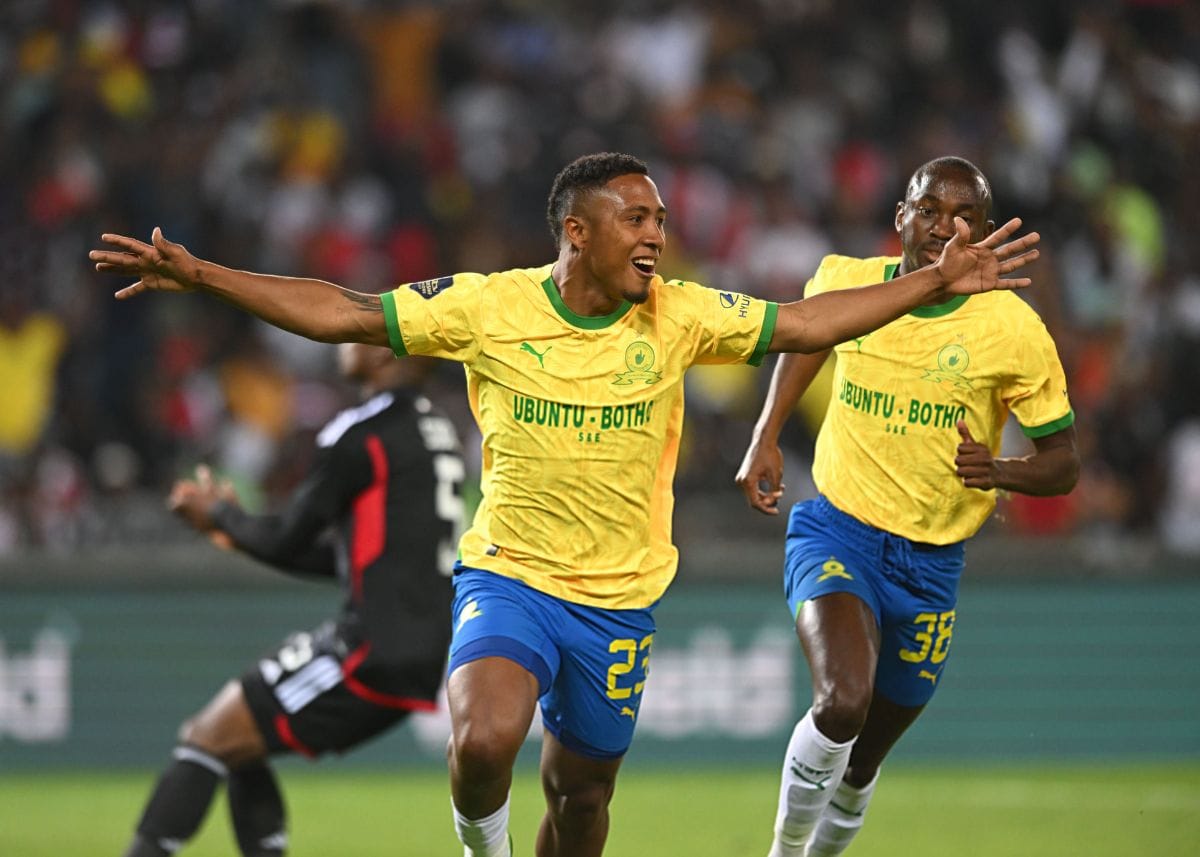Spurs vs Mamelodi Sundowns