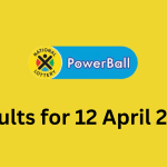 powerball results for 12 april