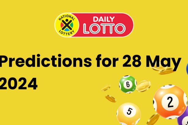 Daily Lotto Predictions 28 May