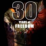 30 Years f Freedom
