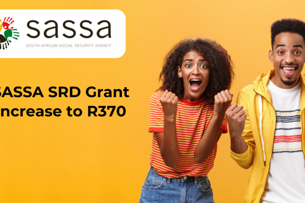 SRD Grant Increase to R370