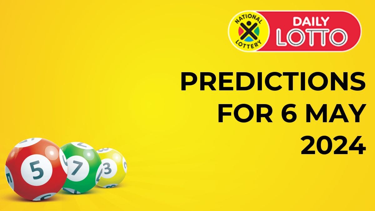 Daily Lotto - 06 May