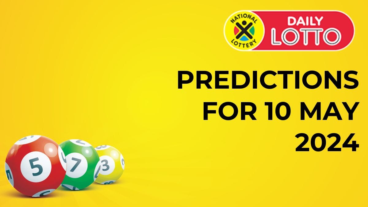 Daily Lotto - 10 May