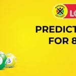Daily Lotto Predictions - 08 May