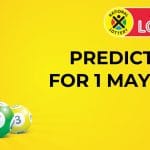 Daily Lotto Predictions - 1 May