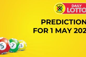 Daily Lotto Predictions - 1 May
