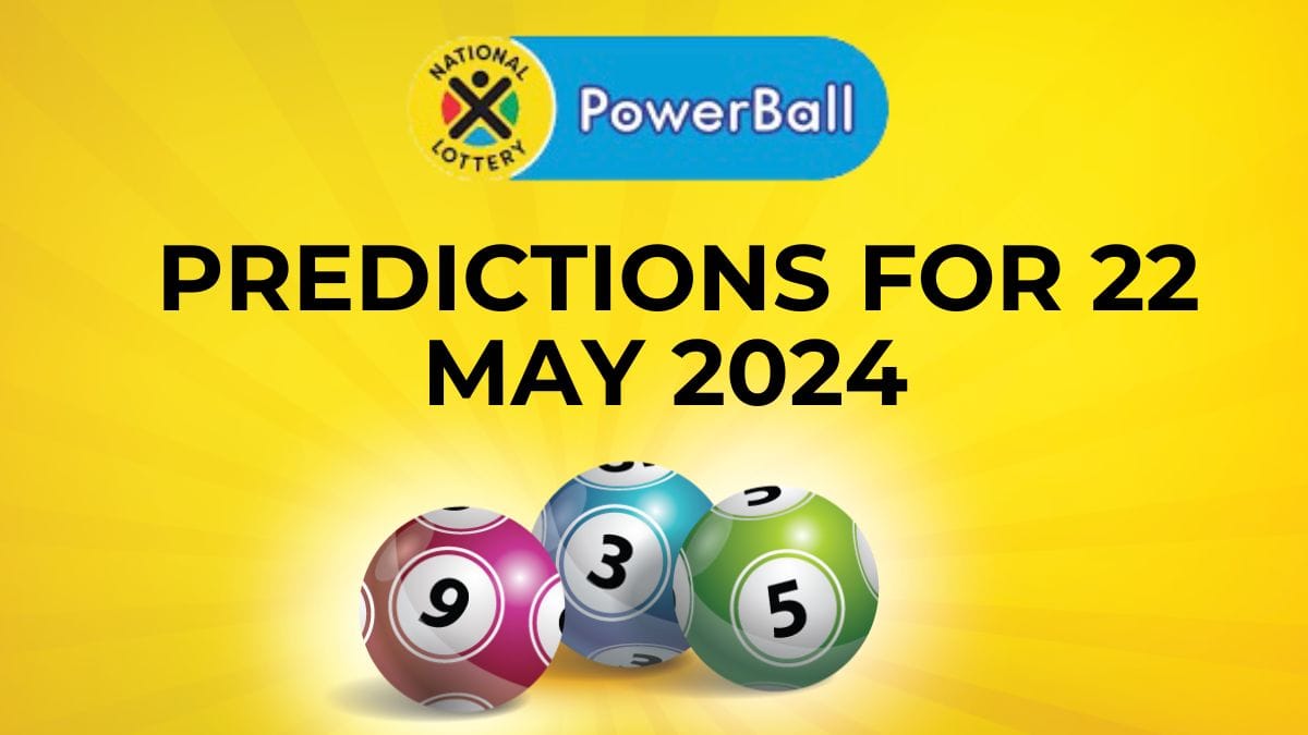 Daily Lotto Predictions - 22 May
