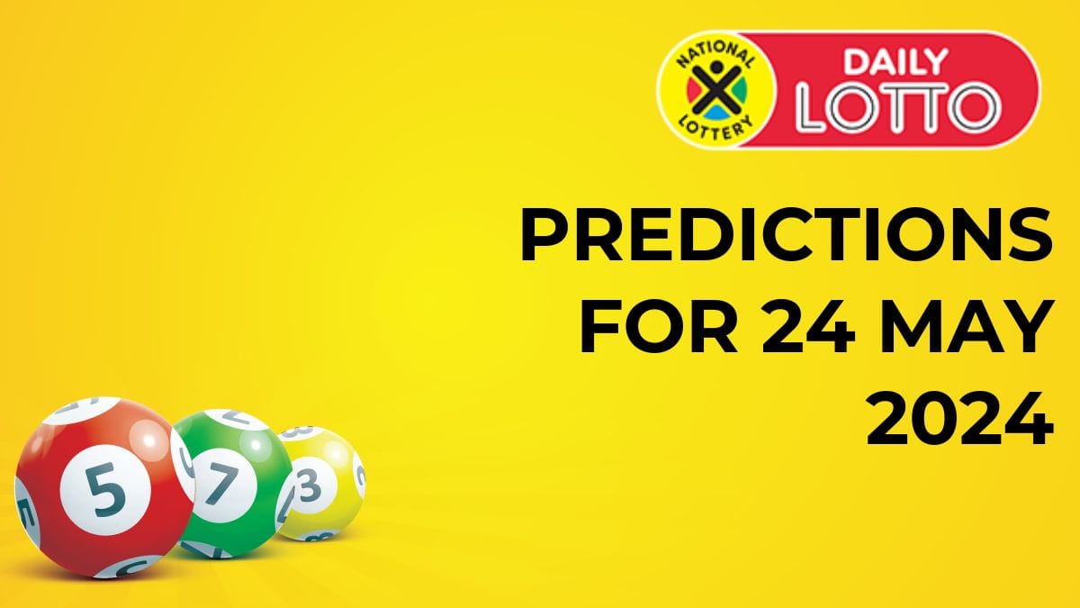 Ithuba Daily Lotto Predictions for 24 May 2024