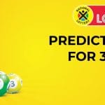 Daily Lotto Predictions - 3 May